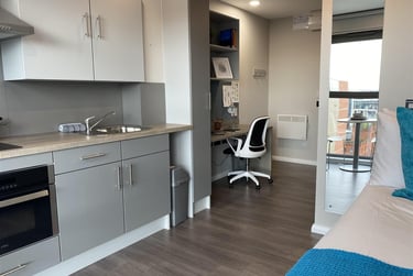 1 bed studio, Little Patrick Street, Holylands, Belfast, BT151BH - Image 3